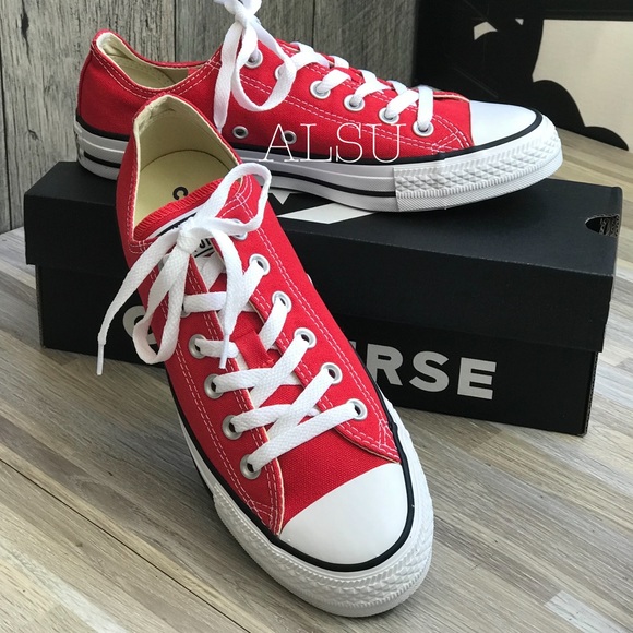 Converse Adult Vulc Ctas Classic LT Red W AUTHENT - Picture 4 of 8